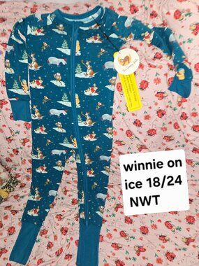 NWT 18/24 ZIPPYWINNIE ON ICE THE SLEEPY SLOTH